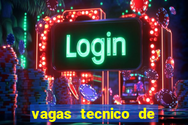 vagas tecnico de enfermagem santos